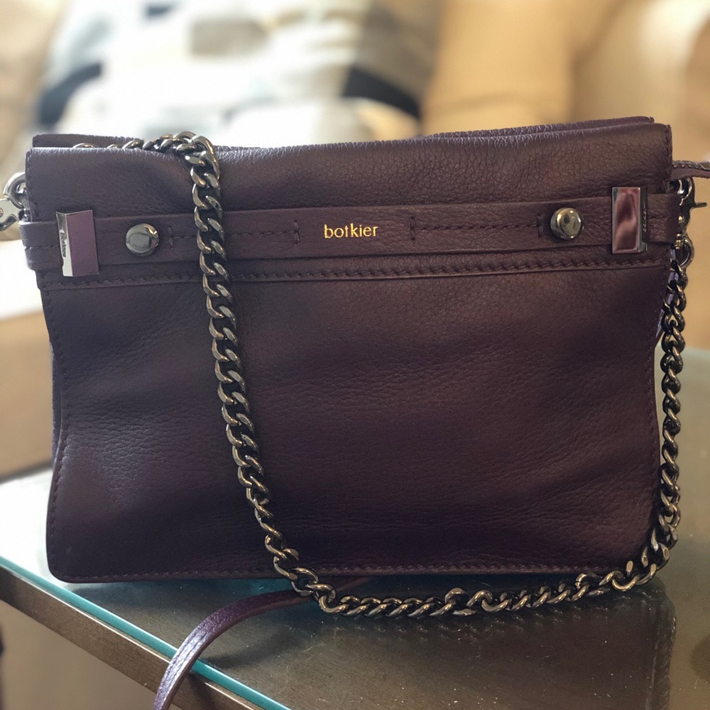 Purple Botkier Crossbody Bag